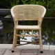 促销 老人天然手工编织藤椅子腾椅 阳台电脑