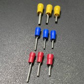 PIN PTV针型端子环保预绝缘插针AWG22 JTK