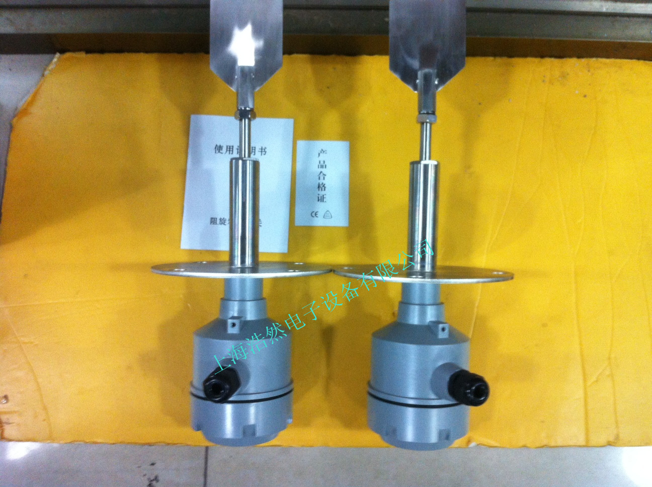 阻旋式料位开关料位计料位器RC-20轴保护管法兰型质保2年