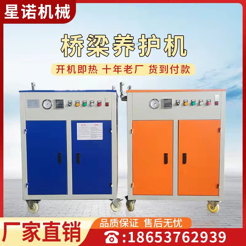 电加热桥梁养护器 全自动蒸汽发生器混凝土锅炉 桥梁蒸汽养护机