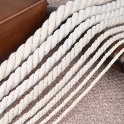 Cotton rope binding rope thick hemp rope fine hemp rope