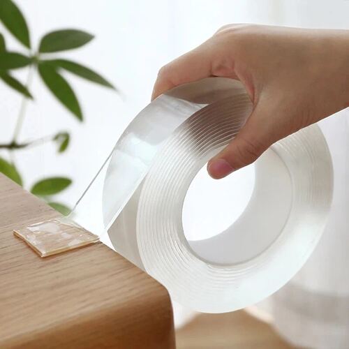 1M Nano Tape Double Side Reusable Transparent Trace