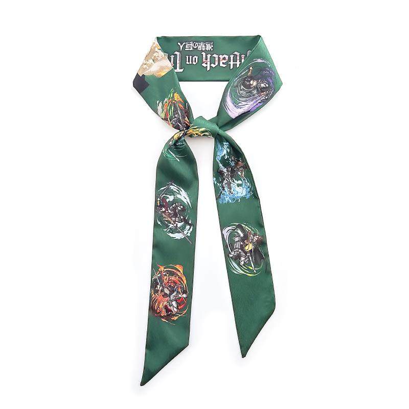 进击的巨人自由之翼周边春夏绑包包手柄小丝巾发带装饰飘带领巾女,服饰配件/皮带/帽子/围巾,围巾/丝巾/披肩,淘宝优惠券,粉丝福利购,淘宝优惠卷