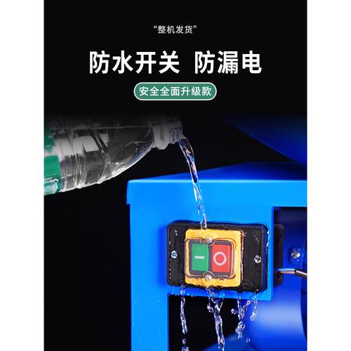 ll电动铡草机粉碎机鸡鸭牛碎草机养殖切草机小型家用秸秆猪草切碎