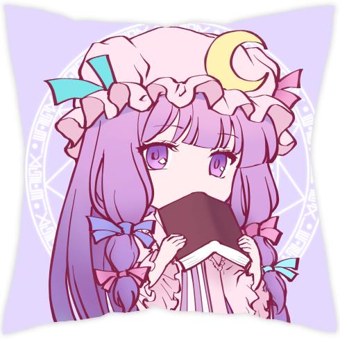 现货 帕秋莉东方同人抱枕40x40cm 350g棉枕芯+枕套 幻想颜百选