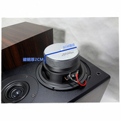 广州制5.5吋木质HIFI高保真音箱 50W二分频无源书架式 音响