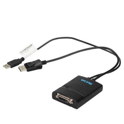 Bizlink原装双通道双链路DVI转接线 主动式DP转DVI线支持4K 144HZ