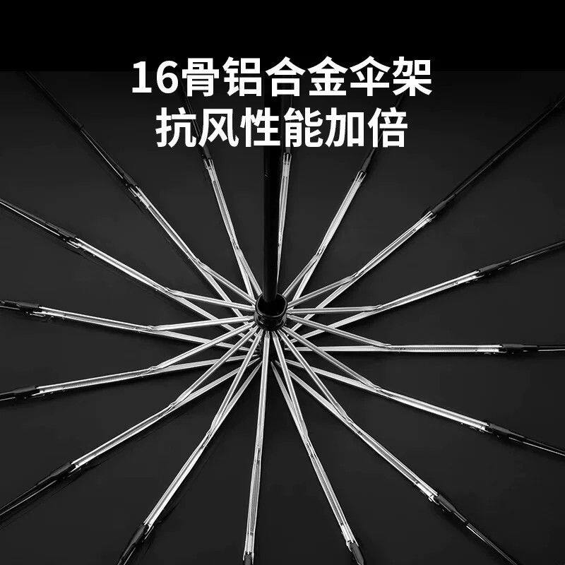全自动超大雨伞男士折叠大号双人三人特大加固抗风晴雨两用防晒伞