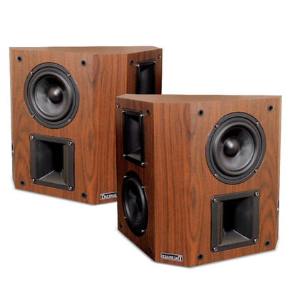 班龙家庭影院偶极环绕音箱无源墙壁挂式家用后置中置环绕音响