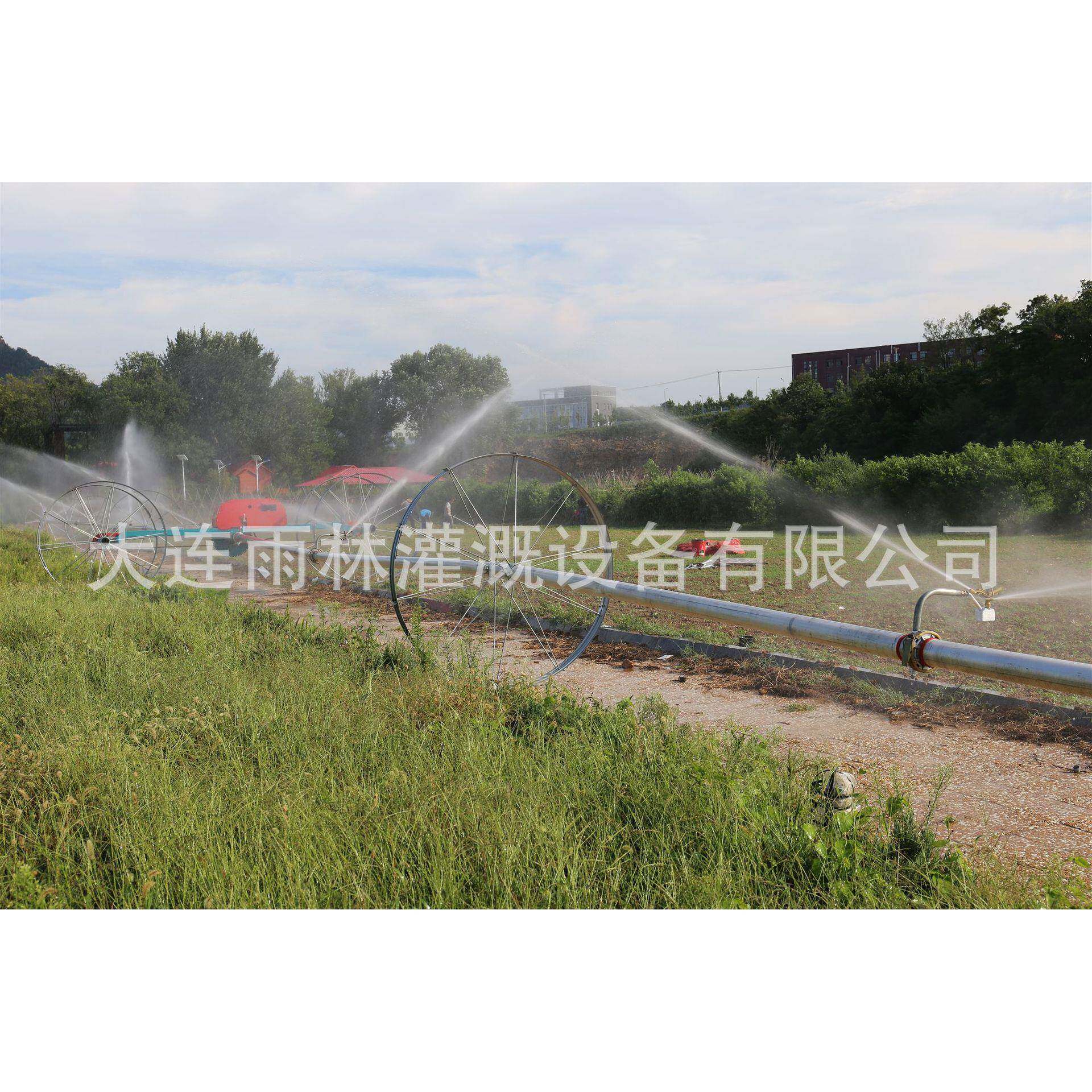 2019新款GYP滚移式喷灌机厂家供应大型半自动化灌溉设备