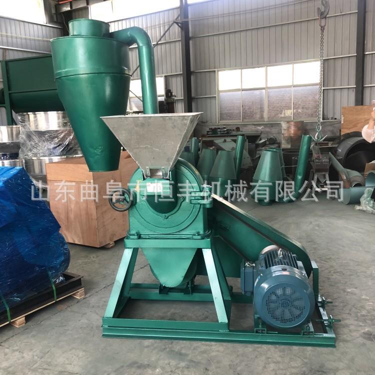 600型齿盘式稻谷壳粉碎机稻壳粉碎机麸皮玉米粮食粉碎机