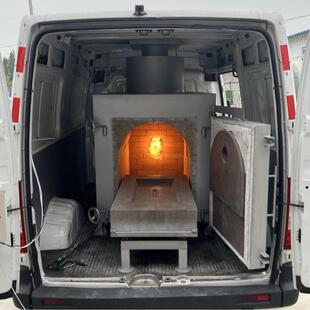 车载宠物焚烧炉养殖场无害化处理设备社区生活垃圾大小型焚化炉