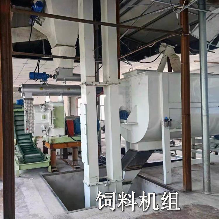 牛羊反刍料补充精饲料加工设备全套饲料生产线机器生产厂家
