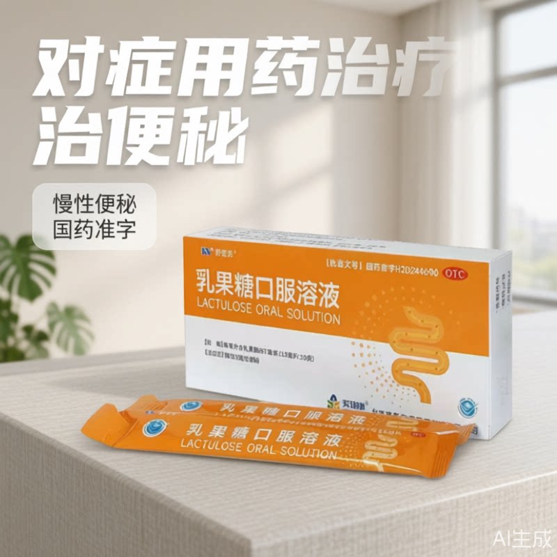 [舒密克]乳果糖口服溶液15ml*6袋/盒