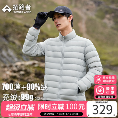 【拓路者立领羽绒服】咨询发顺丰
