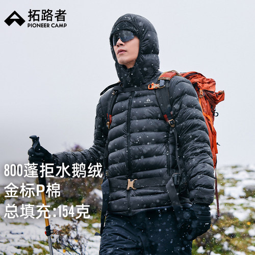 【拓路者雪狐100鹅绒服】