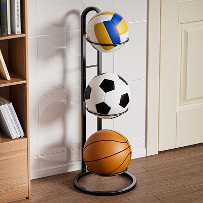 球类收纳架家用篮球架