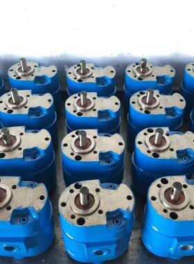 CB-B25/25/6/10/16双联液压齿轮油泵CB-B4/4 4/6 10/6 4/10T0