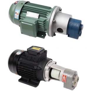 LWBZ 齿轮泵B35液压油泵CB 16立卧式 B电机组JZ