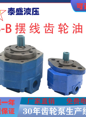 上海东高BB-B16N/B25N/B10/B6摆线齿轮油泵BB-B32N/B20/B40N/50N2