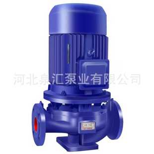 循环泵 厂家热销 ISG80 100A单级自吸排水泵 不锈钢管道离心泵