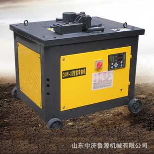 中濟魯源GW32智能彎曲機彎箍機數控彎箍機32三級螺紋鋼廠家供現貨