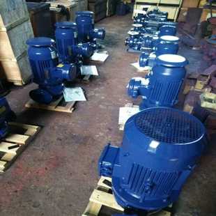 增压泵清水泵化工泵冷热水泵 A沂洺 ISG50 200立式 管道离心泵