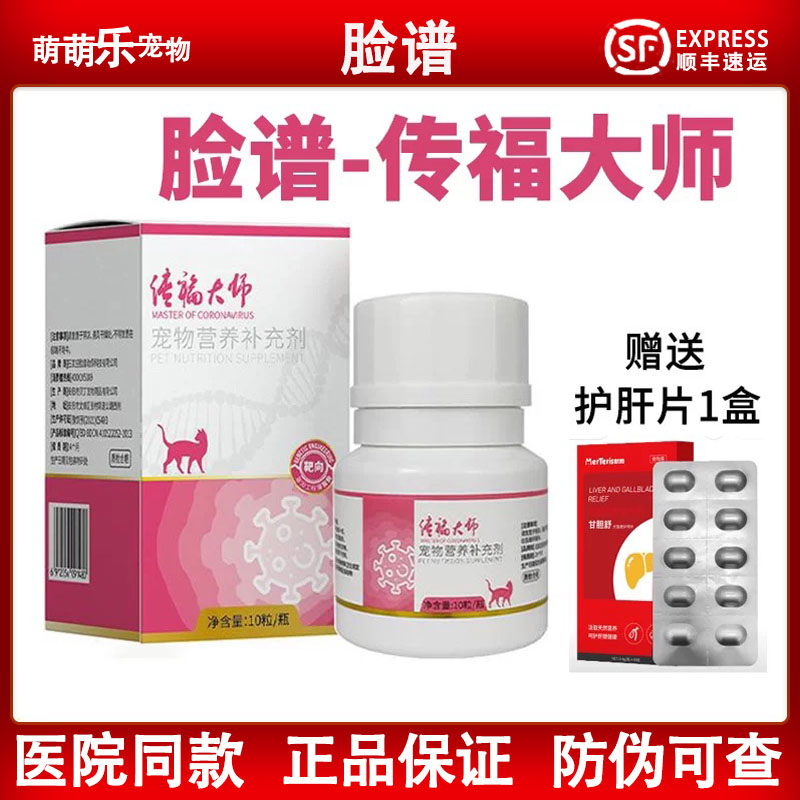 脸谱传福大师猫传腹干湿