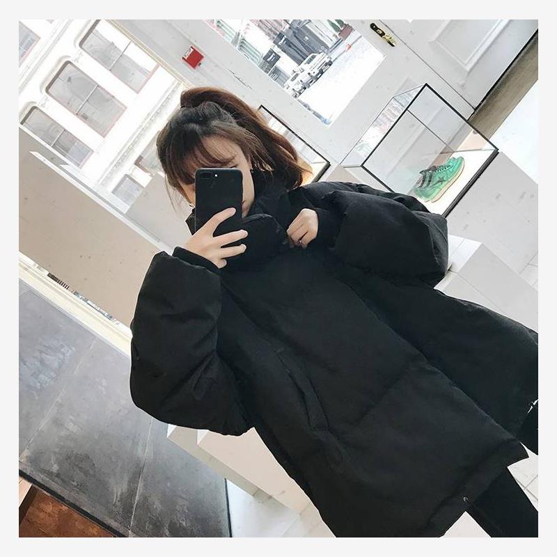 ins棉衣女冬季加厚短款20