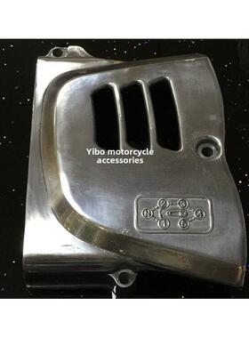 适用于望江铃木王子摩托车Gn250小齿盖Gn250小炼轮盖炼盖小飞盖