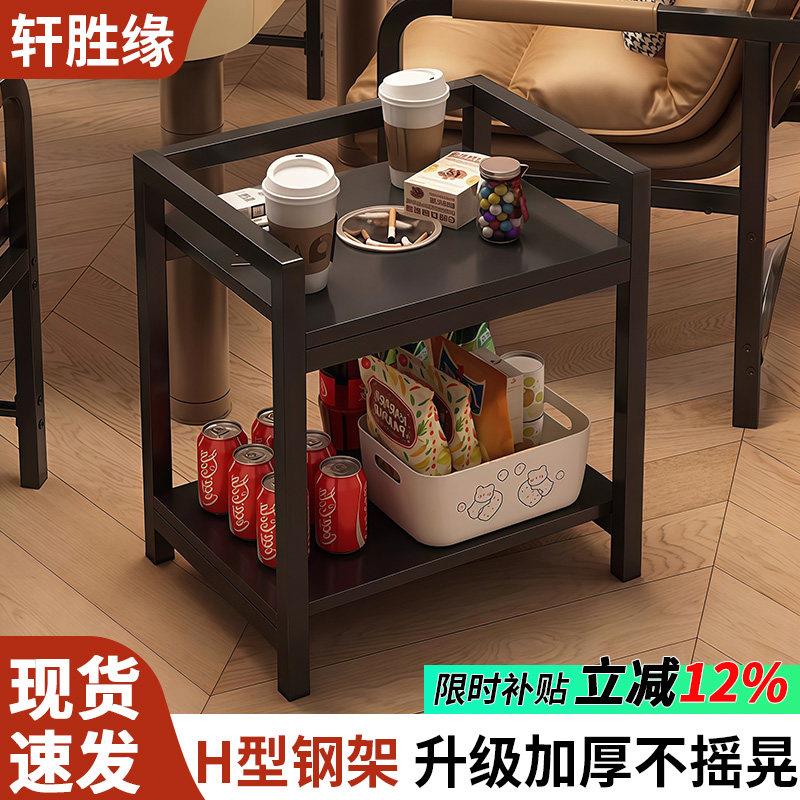 麻将机茶水架茶几置物架麻将桌小边几棋牌室打牌可移动专用茶水桌