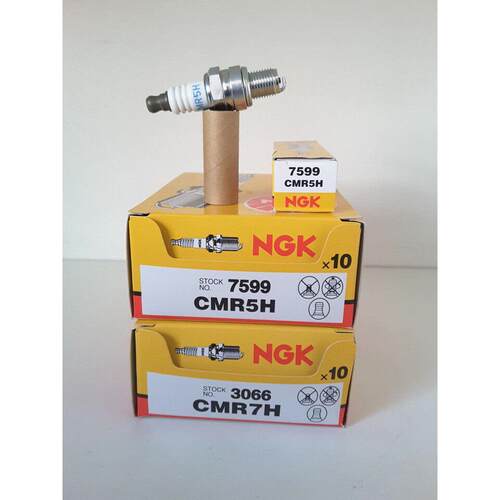 CMR7H CMR6H CMR7A CMR6A CMR5H NGK火花塞，割草机火花塞