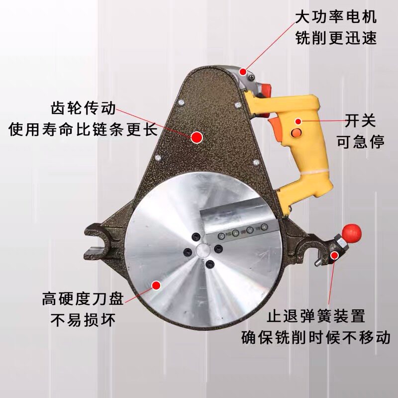 PE管手摇对焊机200 160热熔管焊机 水电工程用热熔机 四环高端齿