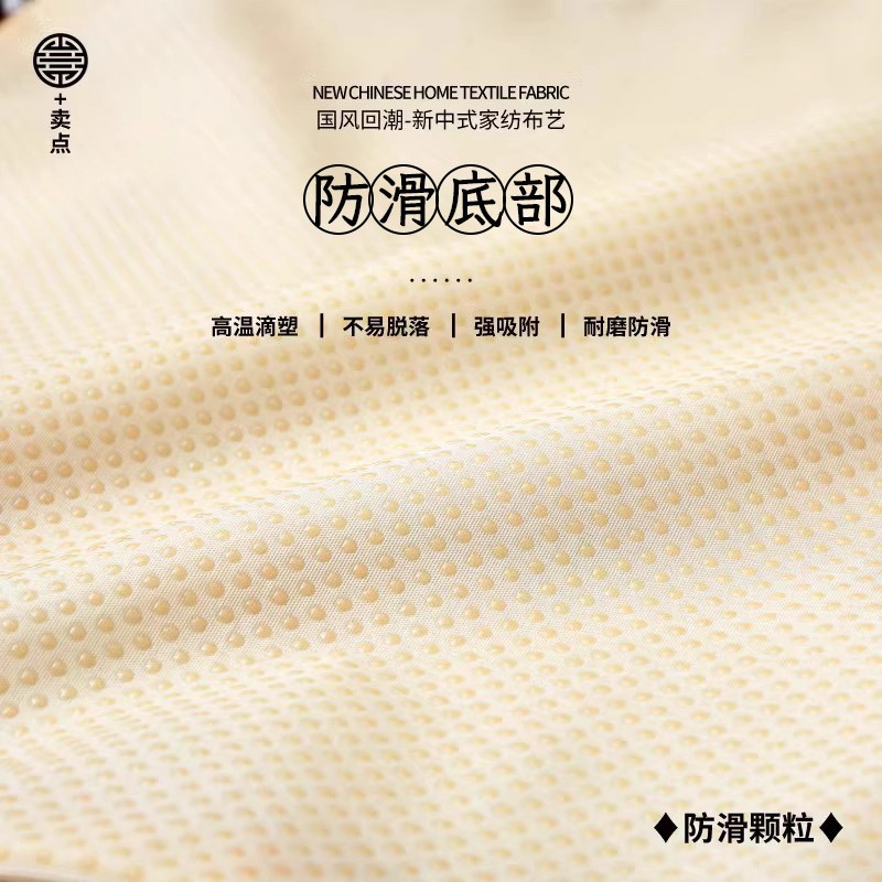 红木沙发坐垫实木家具新中式太师圈椅中式椅子木椅茶椅垫防滑加厚