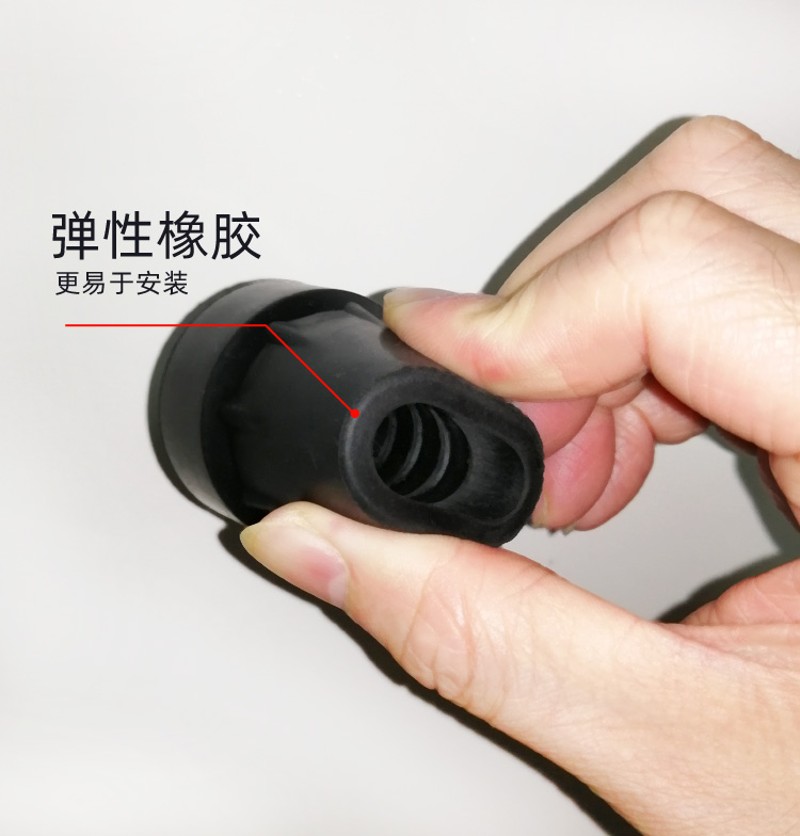 老人拐杖配件脚垫拐棍防滑头拐橡胶垫腋下拐杖软胶套耐磨