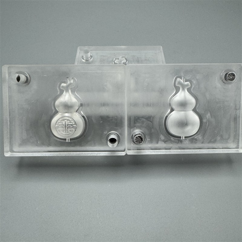【定位立体福禄寿禧財小葫芦】香牌模具/手工diy用品工具
