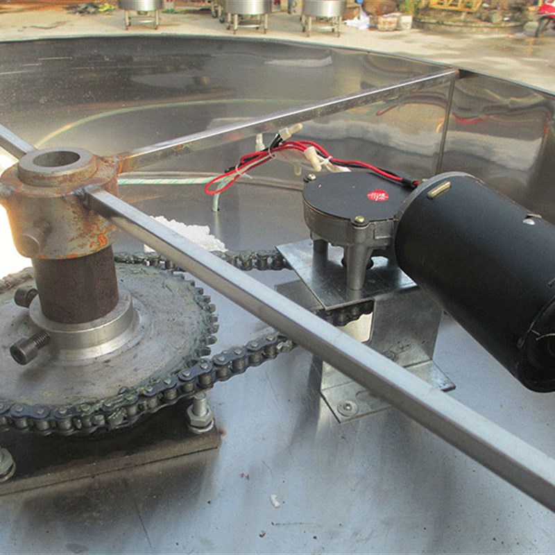 850/820型圆桶烤鸭炉电机24v12v100w直流蜗轮蜗杆电动机马达配件图片