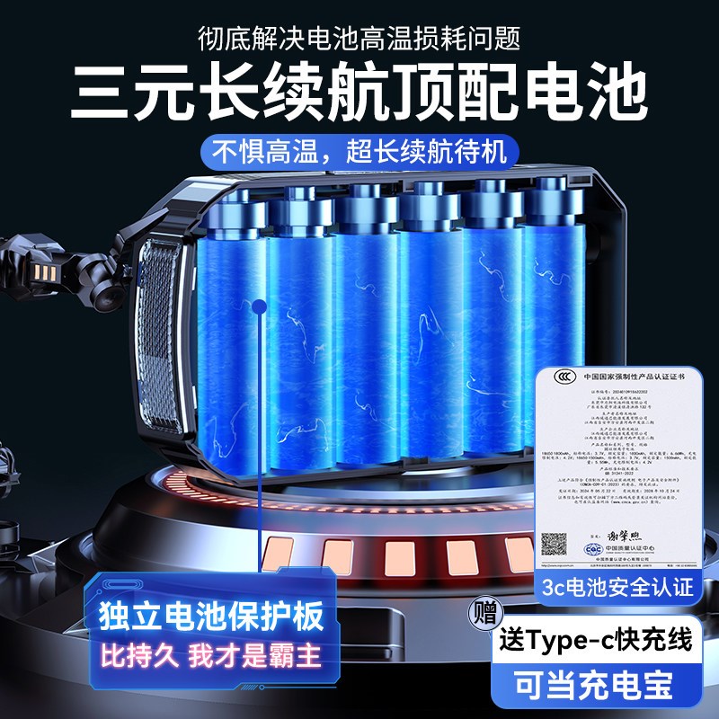 车载充气泵汽车专用电动轮胎打气泵便携式小轿车带胎压监测气压表