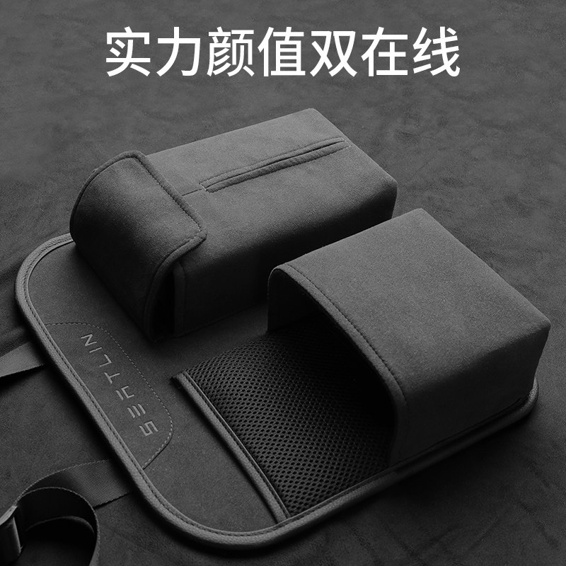 汽车收纳袋挂袋车载座椅多功能置物袋车内用椅后背储物袋内饰用品