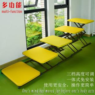 折叠桌小型简易餐桌饭桌家用学习书桌电脑桌户外升降塑料小方桌子