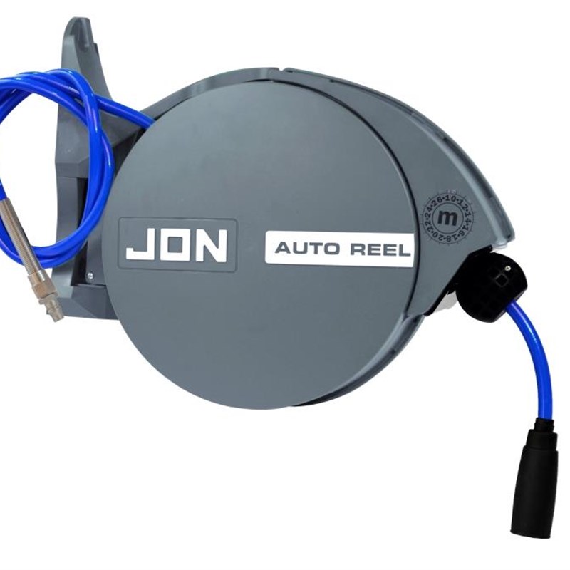 强生气鼓 JON21时尚型气鼓 夹纱气管自动伸缩器 卷管器卷轴 盘管