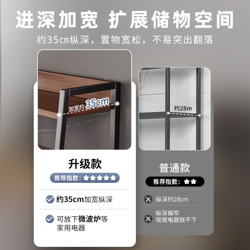门口外卖放置台落地货架多层家用多功能储物架小型收纳架靠墙边柜
