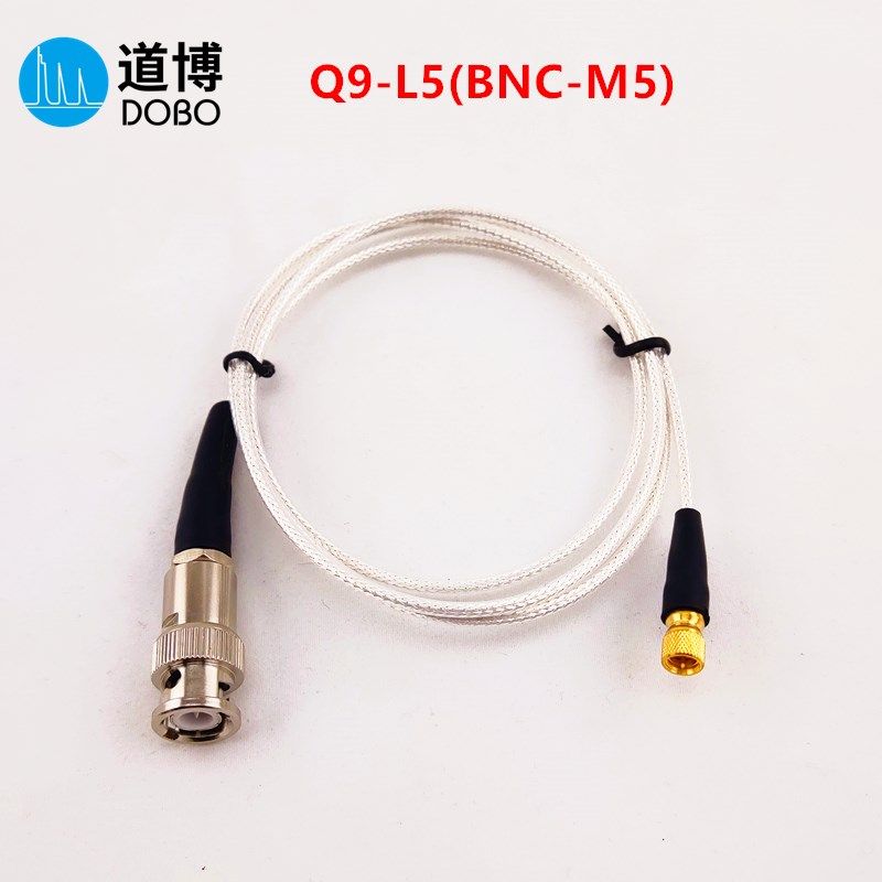 超声波探头线Q9-L5探伤专用高频探伤仪连接线RG316传感器测试线