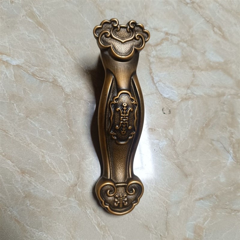 乐可多豪华防盗门锌合金把手