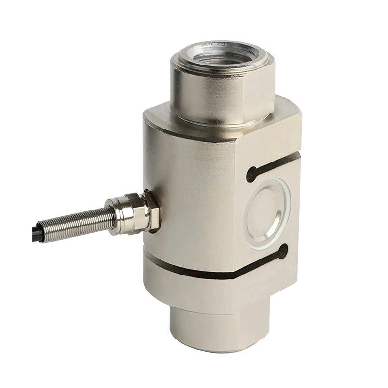 柱式s型拉压力称重传感器高精度重量重力测力双向测力配料吊钩秤T