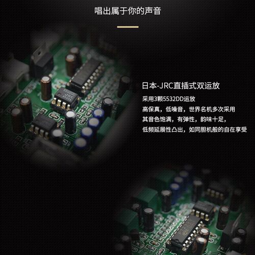乐坛歌神家庭KTV 卡拉OK 唱歌前级 主播混响效果 双麦克风话筒K歌