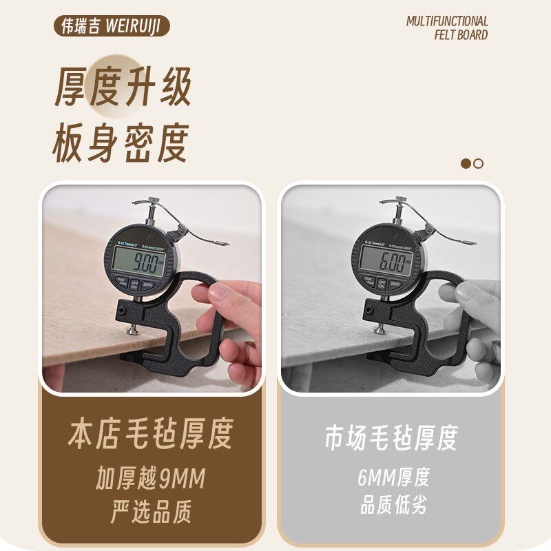 防撞墙贴自粘床头软包墙面装饰毛毡板软包墙围儿童3d立体墙贴靠背