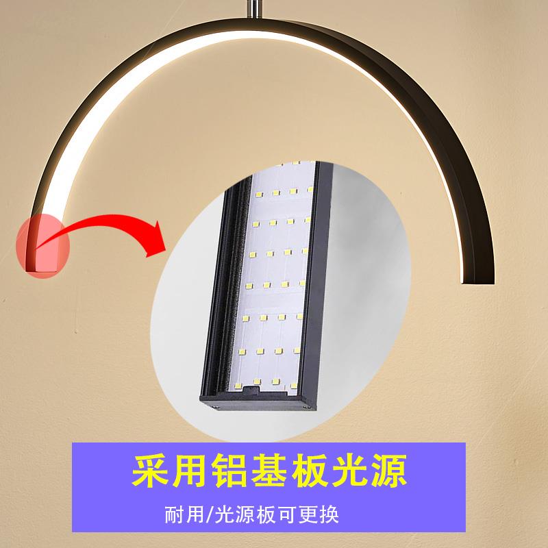 美容院美睫纹绣冷光照明灯led护眼美甲纹眉嫁接睫毛U型落地灯110V