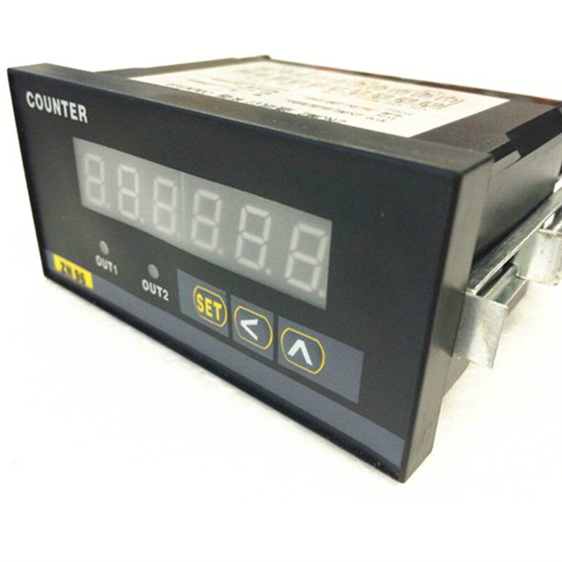 供应智能计米器,电子计米器,光栅表 ZNJM-6E2R ZN96(图)