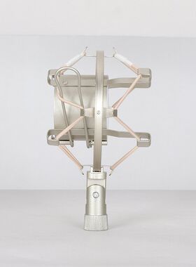 大号5.0CM减震架话筒电容麦克风防震架适用于森海塞尔MK4/MK8支架